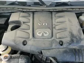 ✅ 2020 Infiniti QX80 Luxe • VIN: JN8AZ2NF4L9703026 • Lot: 65782085. Listed on Copart with 120,085 mi. Free auction sales archive from the USA and detailed vehicle history report at DreamBid. Image 15.