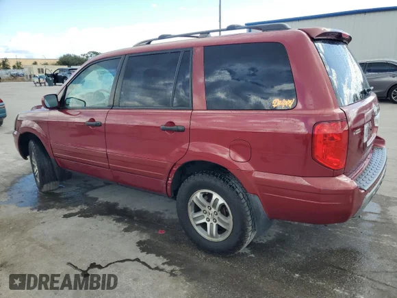 ✅ 2005 Honda Pilot EX-L • VIN: 5FNYF185X5B010793 • Лот: 78257194. Опубліковано раніше на Copart з пробігом 222 094 миль. Безкоштовний доступ до архіву аукціонних продажів зі США та докладний звіт про історію автомобіля на DreamBid. Зображення 2.