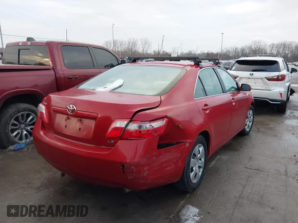 ✅ 2008 Toyota Camry XLE • VIN: 4T1BE46K08U220720 • Lot: 44054937. Wystawiony na IAAI z przebiegiem 198 320 mil. Bezpłatny archiwum sprzedaży aukcyjnych z USA i szczegółowy raport historii pojazdu na DreamBid. Zdjęcie 4.