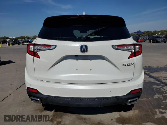 ✅ 2023 Acura RDX Technology • VIN: 5J8TC1H58PL003832 • Lot: 77990164. Wystawiony na Copart z przebiegiem 27 556 mil. Bezpłatny archiwum sprzedaży aukcyjnych z USA i szczegółowy raport historii pojazdu na DreamBid. Zdjęcie 6.