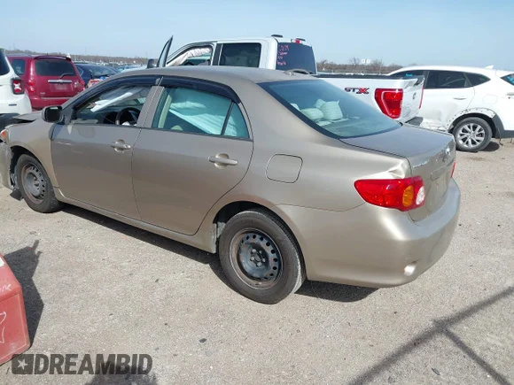 ✅ 2010 Toyota Corolla LE • VIN: 1NXBU4EE6AZ196606 • Lot: 44444877. Wystawiony na IAAI z przebiegiem 135 905 mil. Bezpłatny archiwum sprzedaży aukcyjnych z USA i szczegółowy raport historii pojazdu na DreamBid. Zdjęcie 3.