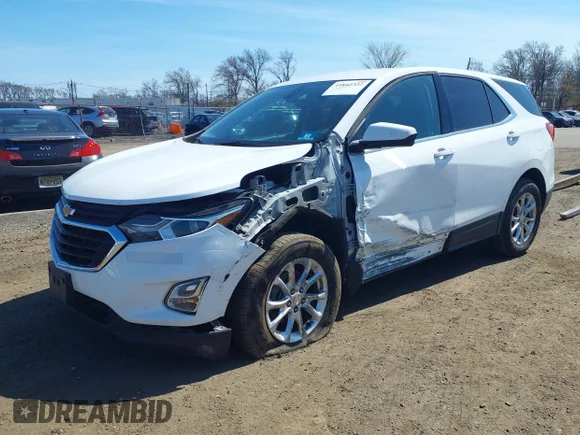 ✅ 2020 Chevrolet Equinox LT • VIN: 2GNAXTEVXL6223901 • Lot: 44842322. Wystawiony na IAAI z przebiegiem 74 999 mil. Bezpłatny archiwum sprzedaży aukcyjnych z USA i szczegółowy raport historii pojazdu na DreamBid. Zdjęcie 2.