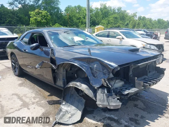 ✅ 2019 Dodge Challenger R/T • VIN: 2C3CDZBT5KH621198 • Лот: 45096753. Опубліковано раніше на IAAI з пробігом 106 787 миль. Безкоштовний доступ до архіву аукціонних продажів зі США та докладний звіт про історію автомобіля на DreamBid. Зображення 1.