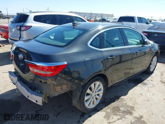 ✅ 2015 Buick Verano • VIN: 1G4PP5SK8F4138887 • Лот: 41672801. Опубліковано раніше на IAAI з пробігом 135 002 миль. Безкоштовний доступ до архіву аукціонних продажів зі США та докладний звіт про історію автомобіля на DreamBid. Зображення 4.