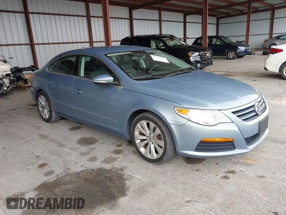 ✅ 2012 Volkswagen CC Sport • VIN: WVWMP7AN4CE550325 • Lot: 44718825. Wystawiony na IAAI z przebiegiem 137 713 mil. Bezpłatny archiwum sprzedaży aukcyjnych z USA i szczegółowy raport historii pojazdu na DreamBid. Zdjęcie 1.