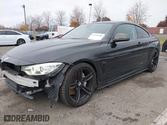 ✅ 2014 BMW 4 Series 435i xDrive • VIN: WBA3R5C54EK187968 • Лот: 43594588. Опубликован ранее на IAAI с пробегом 104 081 миль. Бесплатный доступ к архиву аукционных продаж из США и подробный отчёт об истории автомобиля на DreamBid. Изображение 2.