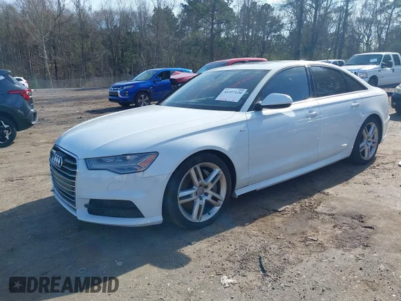 ✅ 2017 Audi A6 Premium • VIN: WAUF8AFC4HN066945 • Лот: 41297120. Опубліковано раніше на IAAI з пробігом 159 456 миль. Безкоштовний доступ до архіву аукціонних продажів зі США та докладний звіт про історію автомобіля на DreamBid. Зображення 2.