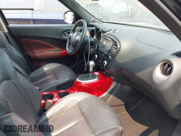 ✅ 2014 Nissan Juke SV • VIN: JN8AF5MV9ET356107 • Лот: 45624414. Опубліковано раніше на IAAI з пробігом 50 266 миль. Безкоштовний доступ до архіву аукціонних продажів зі США та докладний звіт про історію автомобіля на DreamBid. Зображення 5.