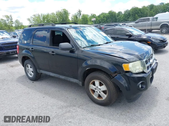 ✅ 2010 Ford Escape XLT • VIN: 1FMCU9D71AKC05938 • Lot: 45418786. Listed on IAAI with 70,123 mi. Free auction sales archive from the USA and detailed vehicle history report at DreamBid. Image 1.