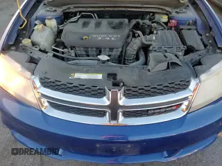 ✅ 2012 Dodge Avenger SE • VIN: 1C3CDZAB4CN324599 • Lot: 83095444. Wystawiony na Copart z przebiegiem 149 597 mil. Bezpłatny archiwum sprzedaży aukcyjnych z USA i szczegółowy raport historii pojazdu na DreamBid. Zdjęcie 13.