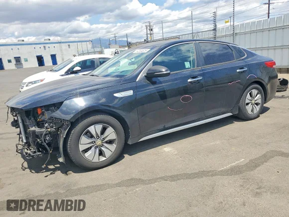 ✅ 2017 Kia Optima • VIN: KNAGT4LC8H5005025 • Lot: 54554826. Listed on Copart with 111,683 mi. Free auction sales archive from the USA and detailed vehicle history report at DreamBid. Image 1.
