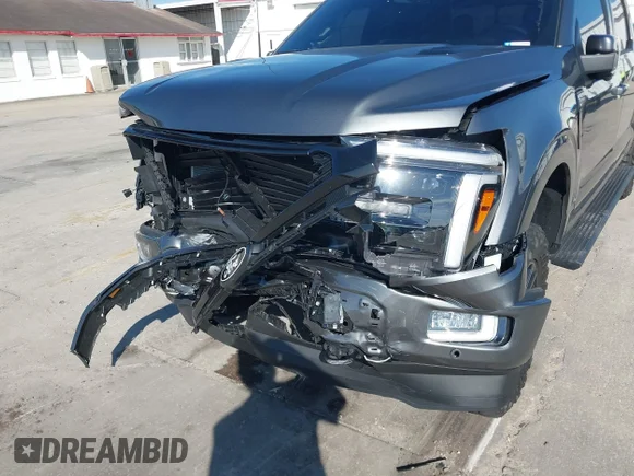 ✅ 2025 Ford F-150 Platinum • VIN: 1FTFW7L85SFC16896 • Lot: 44279867. Listed on IAAI with 2,859 mi. Free auction sales archive from the USA and detailed vehicle history report at DreamBid. Image 6.