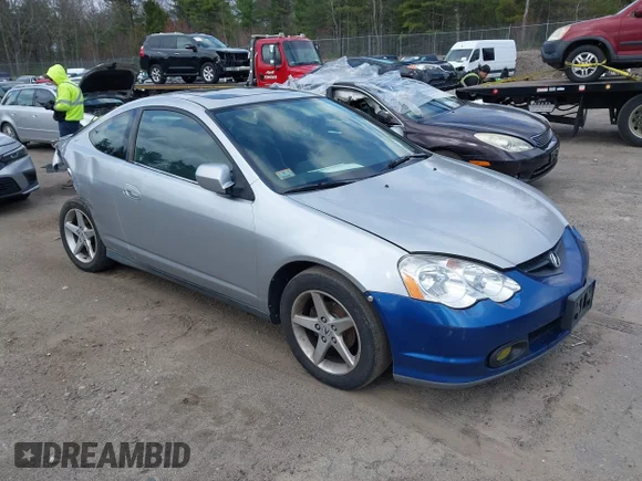 ✅ 2004 Acura RSX • VIN: JH4DC53834S006391 • Lot: 44844117. Listed on IAAI with 298,132 mi. Free auction sales archive from the USA and detailed vehicle history report at DreamBid. Image 1.