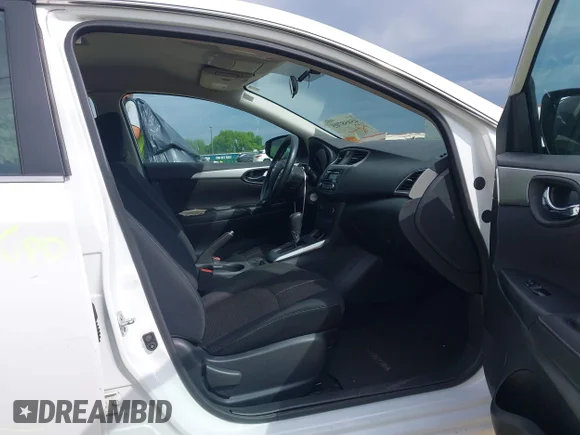 ✅ 2017 Nissan Sentra S • VIN: 3N1AB7APXHY249719 • Lot: 45058705. Listed on IAAI with 130,164 mi. Free auction sales archive from the USA and detailed vehicle history report at DreamBid. Image 5.