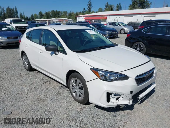✅ 2019 Subaru Impreza • VIN: 4S3GTAA60K1751594 • Lot: 42766468. Wystawiony na IAAI z przebiegiem 34 305 mil. Bezpłatny archiwum sprzedaży aukcyjnych z USA i szczegółowy raport historii pojazdu na DreamBid. Zdjęcie 1.