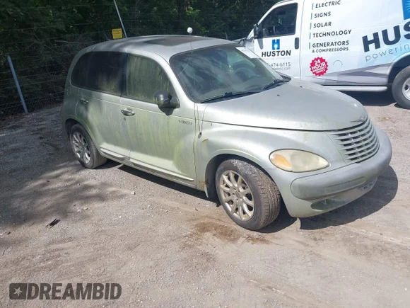 ✅ 2001 Chrysler PT Cruiser • VIN: 3C8FY4BB51T526149 • Lot: 45341353. Listed on IAAI with 236,507 mi. Free auction sales archive from the USA and detailed vehicle history report at DreamBid. Image 1.