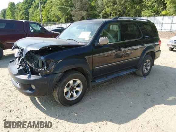 ✅ 2005 Toyota Sequoia Limited • VIN: 5TDZT38AX5S242764 • Лот: 44924525. Опубліковано раніше на IAAI з пробігом 325 369 миль. Безкоштовний доступ до архіву аукціонних продажів зі США та докладний звіт про історію автомобіля на DreamBid. Зображення 2.