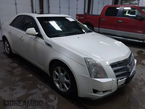 ✅ 2009 Cadillac CTS AWD • VIN: 1G6DH577490134942 • Lot: 41683126. Listed on IAAI with 120,079 mi. Free auction sales archive from the USA and detailed vehicle history report at DreamBid. Image 1.