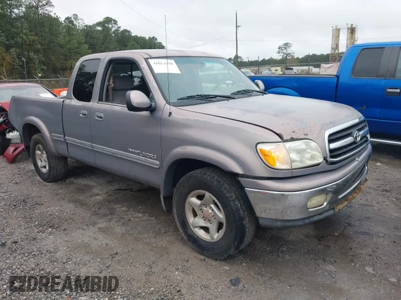 ✅ 2000 Toyota Tundra Limited • VIN: 5TBRT3811YS070220 • Лот: 41011900. Опубликован ранее на IAAI с пробегом 271 832 миль. Бесплатный доступ к архиву аукционных продаж из США и подробный отчёт об истории автомобиля на DreamBid. Изображение 1.