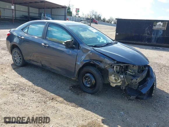 ✅ 2014 Toyota Corolla L • VIN: 5YFBURHE1EP005027 • Lot: 41505060. Listed on IAAI with 171,137 mi. Free auction sales archive from the USA and detailed vehicle history report at DreamBid. Image 1.