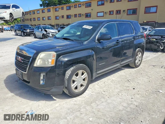 ✅ 2014 GMC Terrain SLE • VIN: 2GKFLVEK7E6140879 • Лот: 49667856. Опубликован ранее на Copart с пробегом 130 822 миль. Бесплатный доступ к архиву аукционных продаж из США и подробный отчёт об истории автомобиля на DreamBid. Изображение 1.