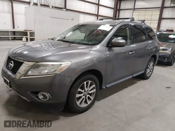 ✅ 2015 Nissan Pathfinder SL • VIN: 5N1AR2MN6FC617515 • Lot: 44723157. Wystawiony na IAAI z przebiegiem 112 671 mil. Bezpłatny archiwum sprzedaży aukcyjnych z USA i szczegółowy raport historii pojazdu na DreamBid. Zdjęcie 2.