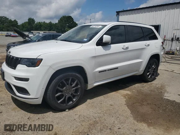 ✅ 2020 Jeep Grand Cherokee High Altitude • VIN: 1C4RJECG3LC140136 • Lot: 64318265. Wystawiony na Copart z przebiegiem Nie podano. Bezpłatny archiwum sprzedaży aukcyjnych z USA i szczegółowy raport historii pojazdu na DreamBid. Zdjęcie 1.