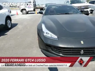 ✅ 2020 Ferrari GTC4Lusso • VIN: ZFF82WNAXL0256492 • Lot: 60600715. Wystawiony na Copart z przebiegiem 6 924 mil. Bezpłatny archiwum sprzedaży aukcyjnych z USA i szczegółowy raport historii pojazdu na DreamBid. Zdjęcie 15.