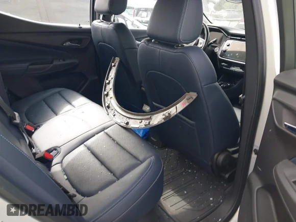 ✅ 2022 Chevrolet Bolt EUV LT • VIN: 1G1FY6S04N4114966 • Lot: 42520099. Wystawiony na IAAI z przebiegiem 24 470 mil. Bezpłatny archiwum sprzedaży aukcyjnych z USA i szczegółowy raport historii pojazdu na DreamBid. Zdjęcie 8.