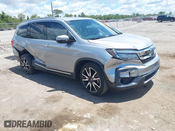 ✅ 2019 Honda Pilot Elite • VIN: 5FNYF6H01KB015782 • Лот: 44975267. Опубликован ранее на IAAI с пробегом 70 012 миль. Бесплатный доступ к архиву аукционных продаж из США и подробный отчёт об истории автомобиля на DreamBid. Изображение 1.