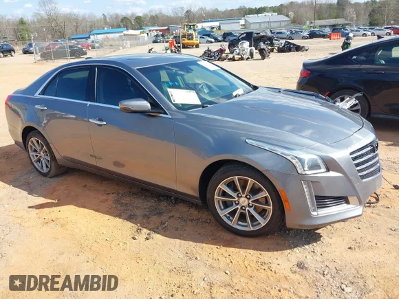 ✅ 2019 Cadillac CTS Luxury RWD • VIN: 1G6AR5SS8K0102660 • Лот: 44537564. Опубликован ранее на IAAI с пробегом 96 359 миль. Бесплатный доступ к архиву аукционных продаж из США и подробный отчёт об истории автомобиля на DreamBid. Изображение 1.