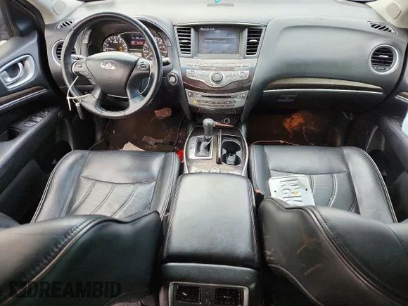 ✅ 2015 Infiniti QX60 • VIN: 5N1AL0MM8FC505182 • Лот: 73694745. Опубліковано раніше на Copart з пробігом 101 084 миль. Безкоштовний доступ до архіву аукціонних продажів зі США та докладний звіт про історію автомобіля на DreamBid. Зображення 8.