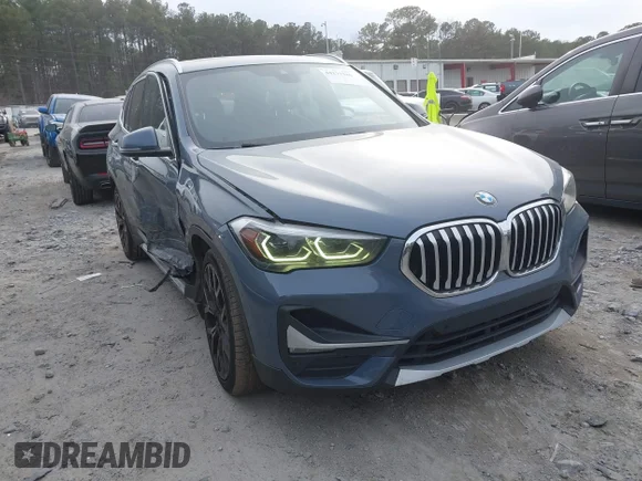✅ 2020 BMW X1 sDrive28i • VIN: WBXJG7C07L3L85650 • Лот: 44277186. Опубликован ранее на IAAI с пробегом 103 042 миль. Бесплатный доступ к архиву аукционных продаж из США и подробный отчёт об истории автомобиля на DreamBid. Изображение 1.