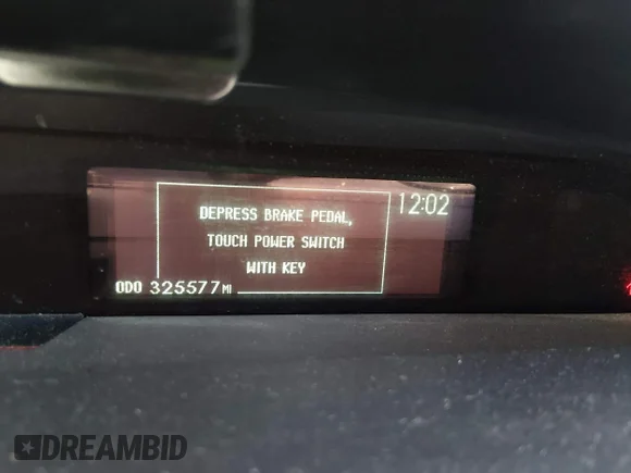✅ 2012 Toyota Prius Two • VIN: JTDKN3DU1C5431530 • Lot: 44857478. Wystawiony na IAAI z przebiegiem 325 577 mil. Bezpłatny archiwum sprzedaży aukcyjnych z USA i szczegółowy raport historii pojazdu na DreamBid. Zdjęcie 7.