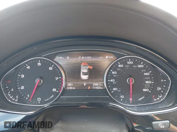 ✅ 2011 Audi A8 • VIN: WAURVAFD9BN006066 • Лот: 42913674. Опубликован ранее на IAAI с пробегом 111 633 миль. Бесплатный доступ к архиву аукционных продаж из США и подробный отчёт об истории автомобиля на DreamBid. Изображение 7.