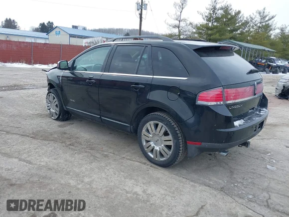 ✅ 2008 Lincoln MKX • VIN: 2LMDU88C98BJ07934 • Lot: 41616972. Wystawiony na IAAI z przebiegiem 128 827 mil. Bezpłatny archiwum sprzedaży aukcyjnych z USA i szczegółowy raport historii pojazdu na DreamBid. Zdjęcie 3.