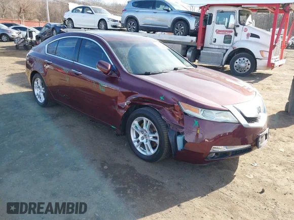 ✅ 2009 Acura TL Technology • VIN: 19UUA86529A001708 • Lot: 41292510. Wystawiony na IAAI z przebiegiem Nie podano. Bezpłatny archiwum sprzedaży aukcyjnych z USA i szczegółowy raport historii pojazdu na DreamBid. Zdjęcie 1.