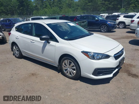✅ 2022 Subaru Impreza • VIN: 4S3GTAA64N1723933 • Lot: 45409034. Wystawiony na IAAI z przebiegiem 50 382 mil. Bezpłatny archiwum sprzedaży aukcyjnych z USA i szczegółowy raport historii pojazdu na DreamBid. Zdjęcie 1.
