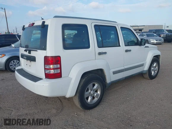 ✅ 2011 Jeep Liberty Sport • VIN: 1J4PP2GKXBW580445 • Lot: 43694732. Listed on IAAI with 151,772 mi. Free auction sales archive from the USA and detailed vehicle history report at DreamBid. Image 4.