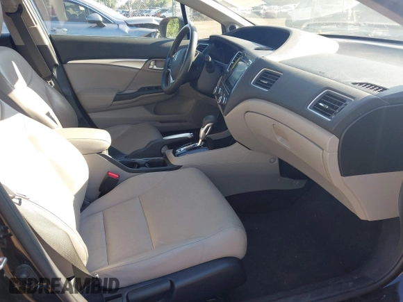 ✅ 2014 Honda Civic EX-L • VIN: 2HGFB2F99EH551604 • Lot: 45139531. Wystawiony na IAAI z przebiegiem 153 326 mil. Bezpłatny archiwum sprzedaży aukcyjnych z USA i szczegółowy raport historii pojazdu na DreamBid. Zdjęcie 5.