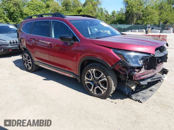 ✅ 2024 Subaru Ascent Limited • VIN: 4S4WMASDXR3414947 • Лот: 45028080. Опубліковано раніше на IAAI з пробігом 68 946 миль. Безкоштовний доступ до архіву аукціонних продажів зі США та докладний звіт про історію автомобіля на DreamBid. Зображення 1.