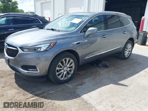 ✅ 2019 Buick Enclave Premium • VIN: 5GAERCKW8KJ110209 • Lot: 45396004. Wystawiony na IAAI z przebiegiem 142 619 mil. Bezpłatny archiwum sprzedaży aukcyjnych z USA i szczegółowy raport historii pojazdu na DreamBid. Zdjęcie 2.