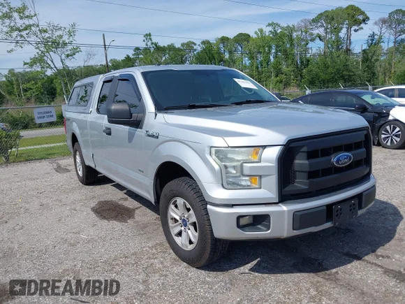 ✅ 2015 Ford F-150 XL • VIN: 1FTEX1CP7FFA67796 • Lot: 45181364. Listed on IAAI with 236,513 mi. Free auction sales archive from the USA and detailed vehicle history report at DreamBid. Image 1.