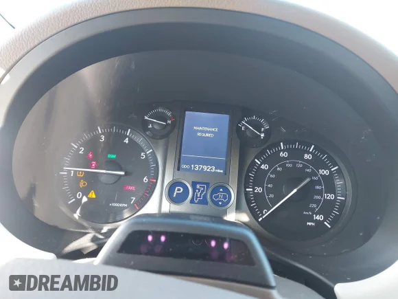 ✅ 2017 Lexus GX 460 • VIN: JTJJM7FX4H5162392 • Лот: 43960395. Опубліковано раніше на IAAI з пробігом 137 923 миль. Безкоштовний доступ до архіву аукціонних продажів зі США та докладний звіт про історію автомобіля на DreamBid. Зображення 7.