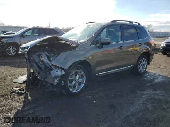 ✅ 2018 Subaru Forester Touring • VIN: JF2SJAWC9JH579569 • Лот: 71031672. Опубликован ранее на Copart с пробегом Не указан. Бесплатный доступ к архиву аукционных продаж из США и подробный отчёт об истории автомобиля на DreamBid. Изображение 1.