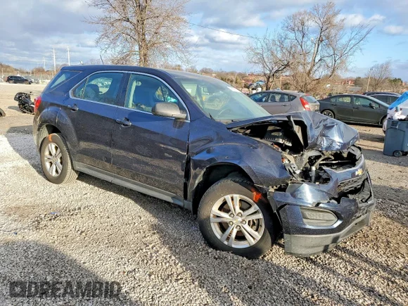 ✅ 2016 Chevrolet Equinox LS • VIN: 2GNALBEK0G6103493 • Lot: 98666725. Listed on Copart with 94,252 mi. Free auction sales archive from the USA and detailed vehicle history report at DreamBid. Image 4.