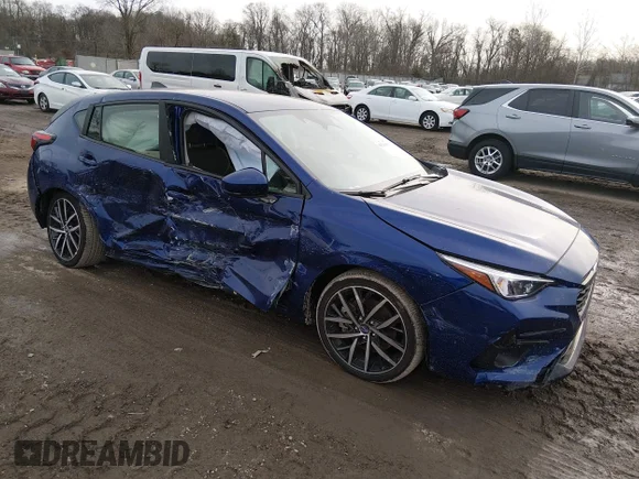 ✅ 2025 Subaru Impreza Special Sports • VIN: JF1GUAFCXS8201554 • Лот: 44234051. Опубліковано раніше на IAAI з пробігом 8 456 миль. Безкоштовний доступ до архіву аукціонних продажів зі США та докладний звіт про історію автомобіля на DreamBid. Зображення 1.