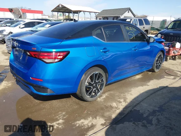 ✅ 2024 Nissan Sentra SR • VIN: 3N1AB8DV3RY259090 • Lot: 44638192. Wystawiony na IAAI z przebiegiem 19 874 mil. Bezpłatny archiwum sprzedaży aukcyjnych z USA i szczegółowy raport historii pojazdu na DreamBid. Zdjęcie 4.