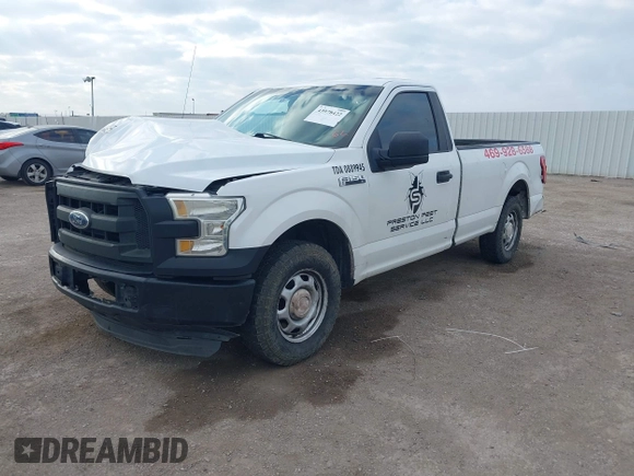 ✅ 2017 Ford F-150 XL • VIN: 1FTMF1C81HKC61502 • Lot: 43978422. Wystawiony na IAAI z przebiegiem 329 474 mil. Bezpłatny archiwum sprzedaży aukcyjnych z USA i szczegółowy raport historii pojazdu na DreamBid. Zdjęcie 2.
