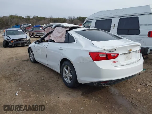 ✅ 2017 Chevrolet Malibu LS • VIN: 1G1ZB5ST1HF285136 • Lot: 44265819. Wystawiony na IAAI z przebiegiem 93 646 mil. Bezpłatny archiwum sprzedaży aukcyjnych z USA i szczegółowy raport historii pojazdu na DreamBid. Zdjęcie 3.
